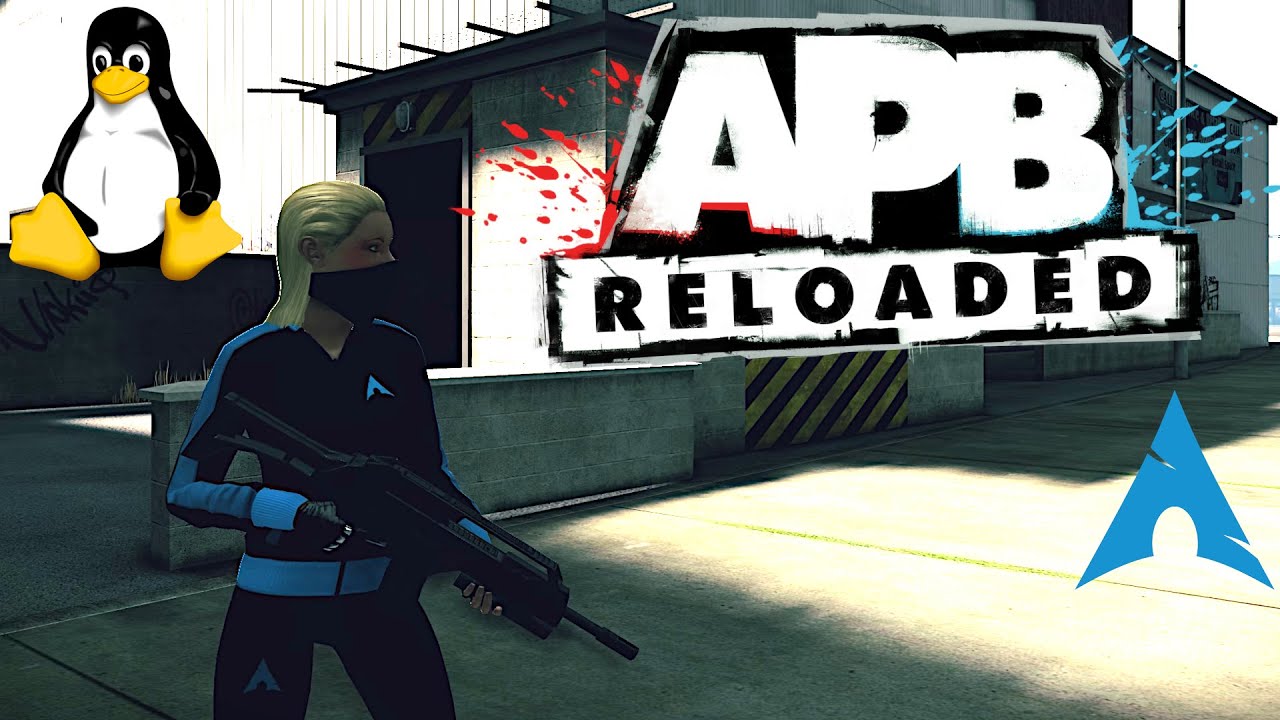 APB: Reloaded - Linux | Gameplay