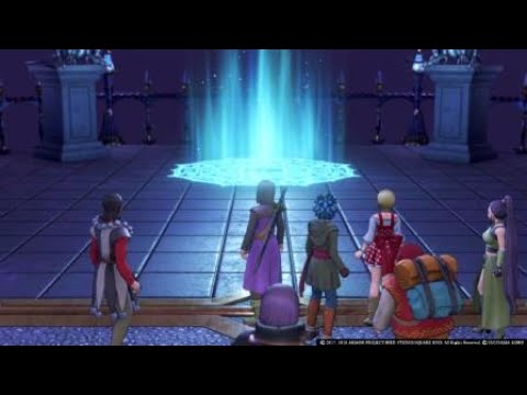 DRAGON QUEST XI: Death of Jasper