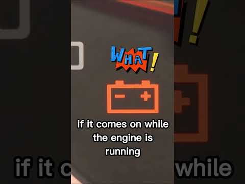 Battery Discharge Warning Indicator