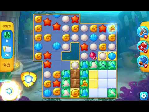 Fishdom Easy Level 9328 (No Boosters) @choraelmin