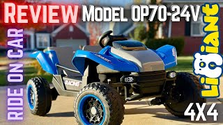 LIGIANT Ride On Car UTV OP70  - How to Assemble