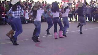 preview picture of video 'niñas de 6to grado de primaria bailan el 20 de Noviembre un baile baquero'