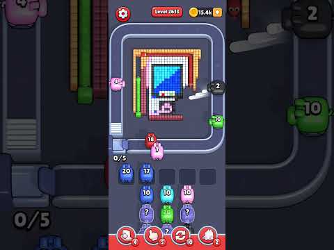 Pixel Flow Level 2613 Komplettlösung