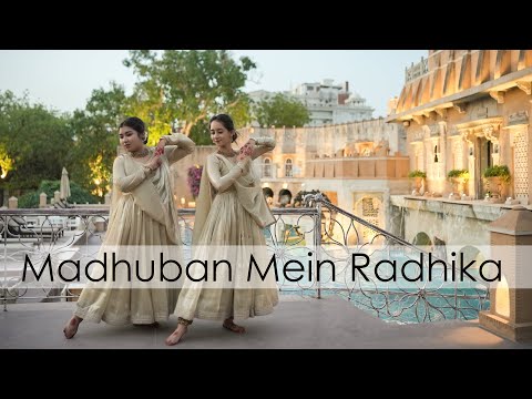 Madhuban Mein Radhika | Kathak Dance Cover | Vishaka Saraf Choreography