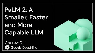 PaLM 2: A Smaller, Faster and More Capable LLM