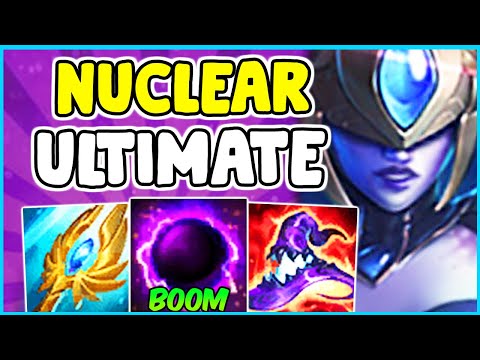 IMAGINE ONESHOTTING SOMEONE AT FULL HP WITH ONE BUTTON! Syndra Guide Season 11 - League Of Legends