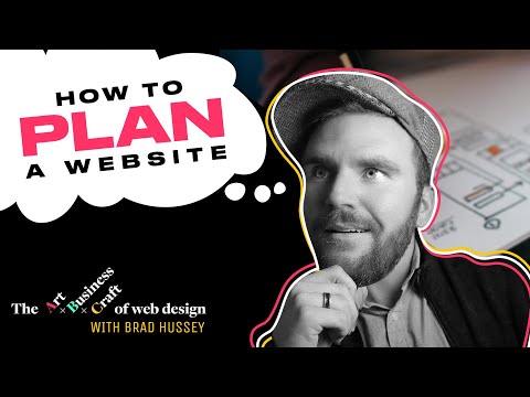 How to PLAN a WEBSITE | Free Web Design Tutorial 2021...