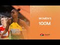 Women's 100m Final | World Athletics U20 Championships