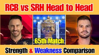 RCB vs DC Head Head Comparison | Strength & Weakness Analysis