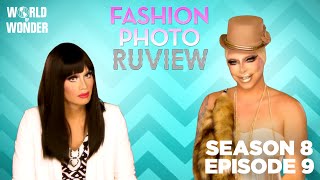 RuPaul's Drag Race Fashion Photo RuView w/ Raja and Raven Season 8 Episode 9 "The Realness"