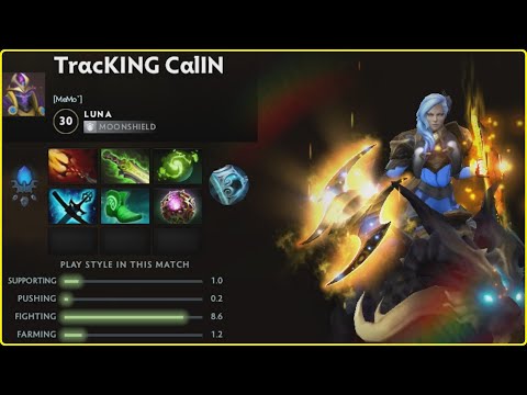 MAGIC LUNA MID - The Best Damage Dealer - dOTA gAMEpLAY
