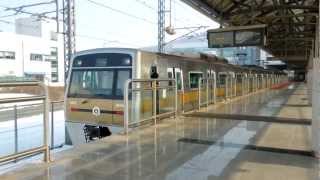 preview picture of video 'ソウル地下鉄9号線9000系 開花駅発車 Seoul Metro Line 9 Corporation'