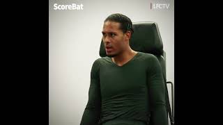 Van Dijk and Gomez continue rehab work at AXA Training Centre