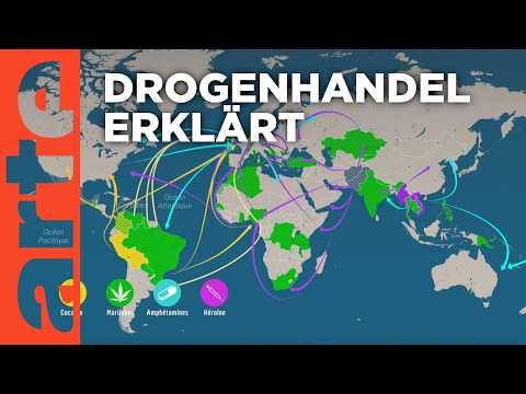 Drogen: neue Handelsrouten | Mit offenen Karten | ARTE