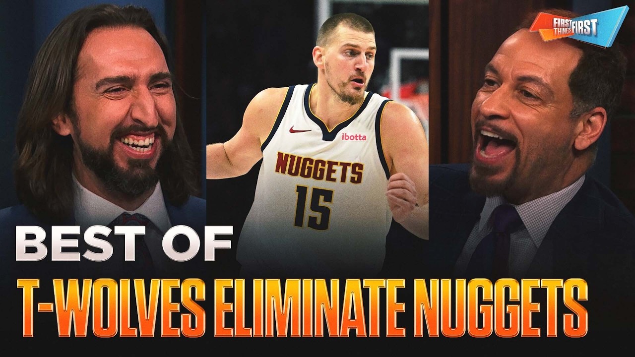 T-Wolves eliminate Nuggets in ‘CATASTROPHE’, What would blowing a 3-0 lead mean for LeBron? | FTF