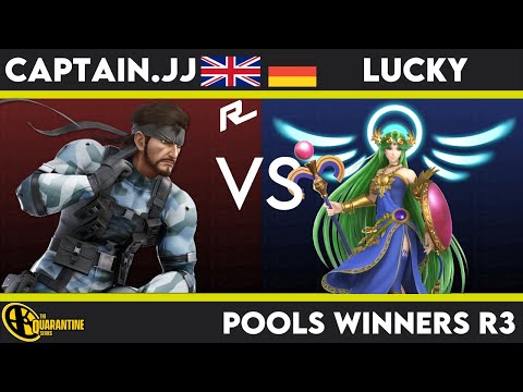 Quarantine Series Europe: Winners R3 TR|Cpt.JJ (Snake) Vs TKA|Lucky (Palutena)