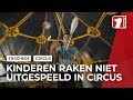 Kinderen uit Enschede werken aan circustrucs: ‘Je raakt nooit uitgespeeld’