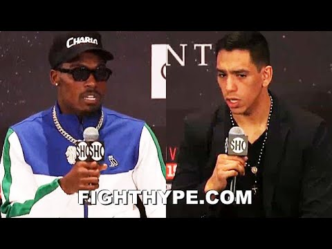 JERMALL CHARLO TRADES FIGHTING WORDS WITH JUAN MONTIEL; CHECKS "STOP WITH THE SHENANIGANS" RESUME