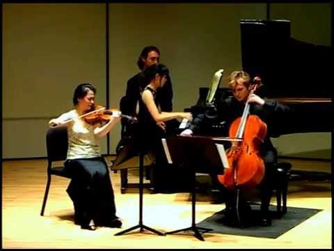 Felix Mendelssohn Piano Trio No. 2 in c minor, op. 66 | Marinus Ensemble