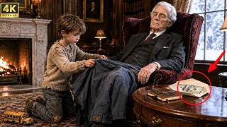 Billionaire Pretended to Sleep to Test a Poor Boy — What the Boy Did Made Him Cry All Night