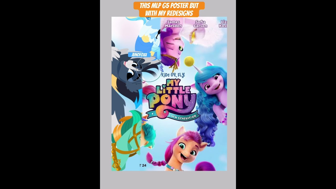 G5 MLP poster fixed it #mylittleponyfriendshipismagic #mylitlepony #mlpg5 #mlptellyourtale #mlpart