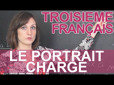 Le portrait charge