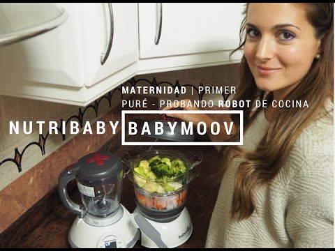 MATERNIDAD | Probando el Robot de cocina Nutribaby de Babymoov   Primer puré   Marilyn’s Closet