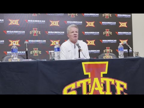 Bill Fennelly postgame interview Baylor | Iowa State women's basketball