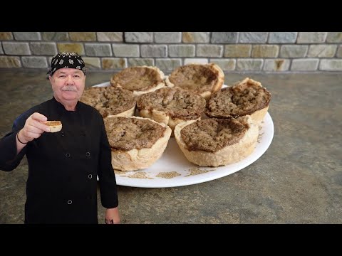 THE BEST BUTTER TARTS MADE EASY IN MARK'S EASY KITCHEN