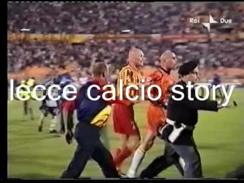 LECCE-Parma 1-2 - 26/05/2001 - Campionato Serie A 2000/'01 - 15.a giornata di ritorno