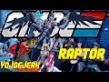 G I Joe Classified Series RAPTOR Review