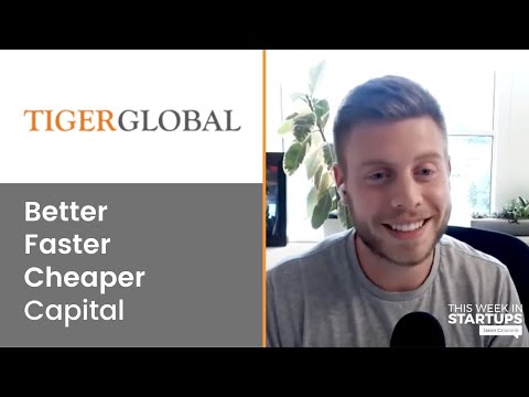 How Tiger Global is outpacing VC with fast, cheap capital ... - YouTube