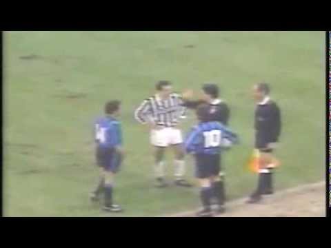 Inter - Juventus 1-2 (d.t.s.)  (26.02.1992) Ritorno, Quarti Coppa Italia