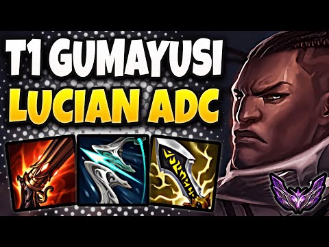 T1 Gumayusi Lucian ADC vs Xayah - Ranked Master EUW ✅