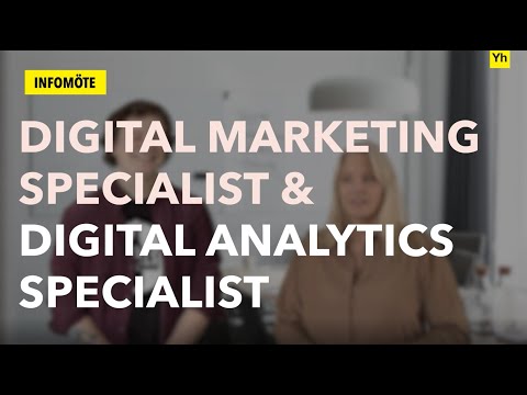 , title : 'Digital Analytics Specialist & Digital Marketing Specialist på IHM Yrkeshögskola'