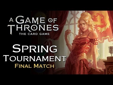 FFG Spring Tournament 2016 - Final Match