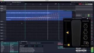 Tracktion T7 Automation Patterns & Ramping - ft. Hornet WahWah