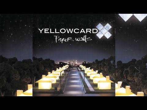 YELLOWCARD - DEAR BOBBIE WITH LYRICS
