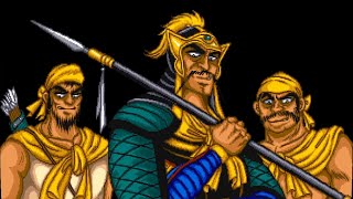 Dynasty Wars (Capcom) - complete gameplay