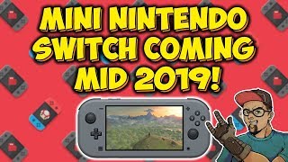 Nintendo Switch Mini Console Coming Mid 2019 According To Nikkei!