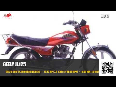 Geely JL125 - Video 1