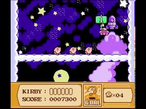 "Kirby's Adventure" Music : 3 - Level Clear Dance