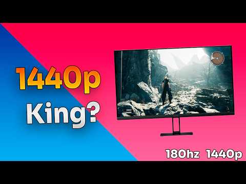 The Best 1440p Monitor? - Xiaomi G27QI Review