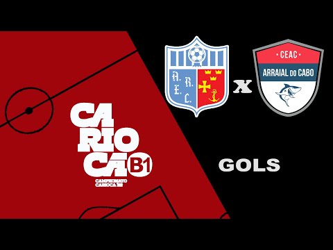 ANGRA DOS REIS 0X2 CEAC ARARUAMA - TAÇA MARACANÃ - 7ª RODADA- CARIOCA SÉRIE B1 (2022)