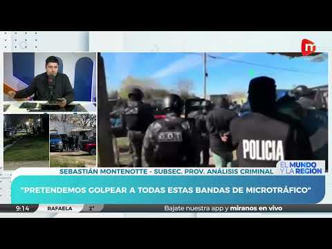 Laguna Paiva: Allanamientos y Privación de la libertad | Montenotte - Subsec. Análisis Criminal