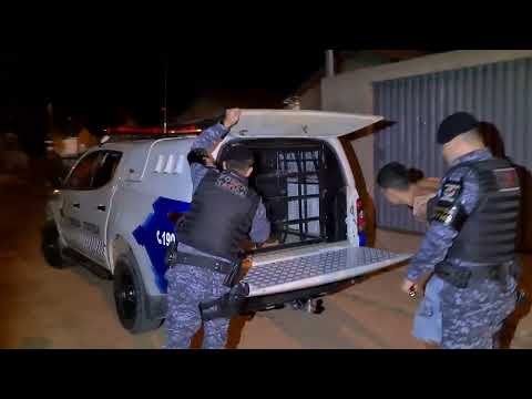 Polícia Militar prende dois indivíduos com quase 6 Kg de Maconha, em Ji Paraná