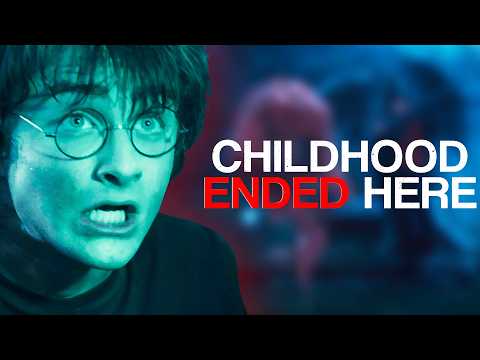 Why Goblet of Fire Changed Harry Potter Forever