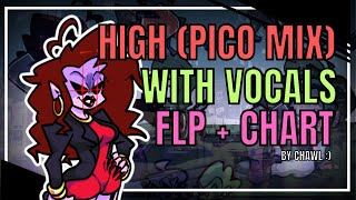 Cover art for High - Pico Mix Fanmade