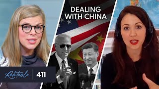 Why Chinese Communists LOVE Woke American Liberals | Guest: Rebeccah Heinrichs | Ep 411