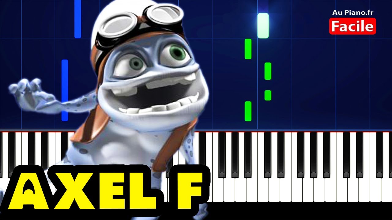 How To Play Crazy Frog On Piano How to Play Crazy Frog Axel F Piano Tutorial Facile - Au Piano.Fr